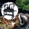 Service Caster BBQ Smoker Grill Flat-Free All Terrain 10'' Rigid Caster SMOK-SCC-100R1030-SNB - alternate 3